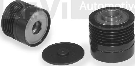 Trevi Automotive AP1176 - Шкив генератора, муфта autospares.lv