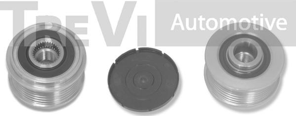 Trevi Automotive AP1241 - Шкив генератора, муфта autospares.lv