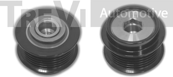 Trevi Automotive AP1211 - Шкив генератора, муфта autospares.lv