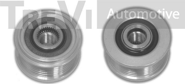 Trevi Automotive AP1218 - Шкив генератора, муфта autospares.lv