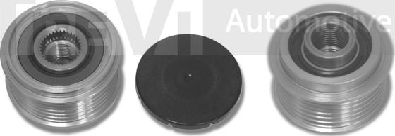 Trevi Automotive AP1213 - Шкив генератора, муфта autospares.lv