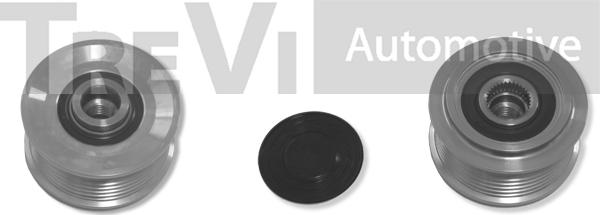 Trevi Automotive AP1223 - Шкив генератора, муфта autospares.lv