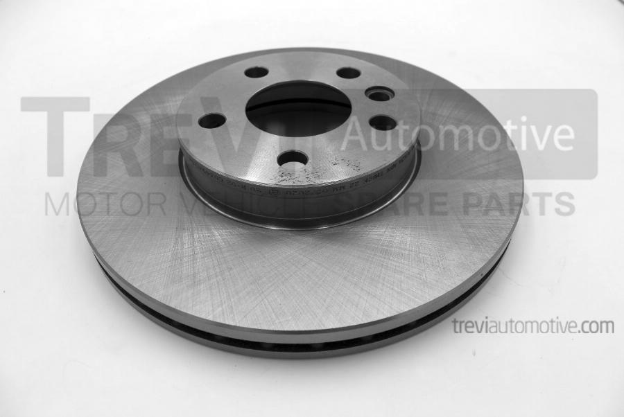 Trevi Automotive BD1211 - Тормозной диск autospares.lv