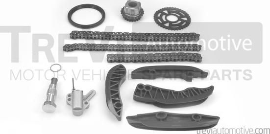 Trevi Automotive KC1094 - Комплект цепи привода распредвала autospares.lv