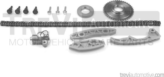 Trevi Automotive KC1065 - Комплект цепи привода распредвала autospares.lv