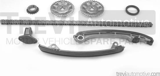 Trevi Automotive KC1029 - Комплект цепи привода распредвала autospares.lv