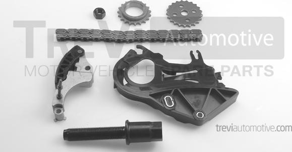 Trevi Automotive KC1142 - Комплект цепи привода распредвала autospares.lv