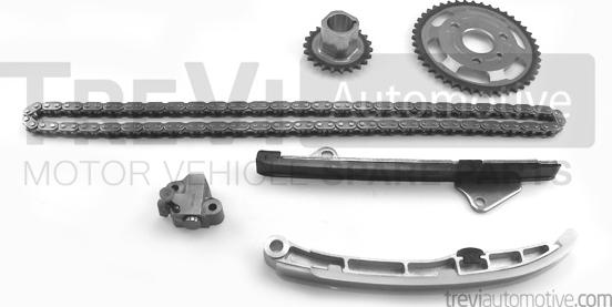 Trevi Automotive KC1159 - Комплект цепи привода распредвала autospares.lv