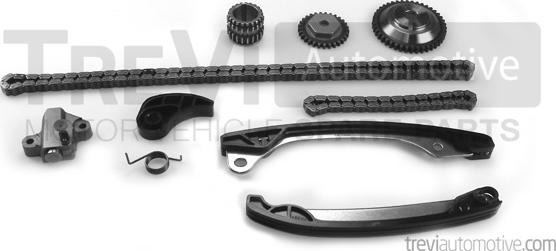 Trevi Automotive KC1155 - Комплект цепи привода распредвала autospares.lv