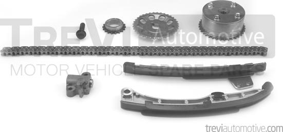 Trevi Automotive KC1109 - Комплект цепи привода распредвала autospares.lv