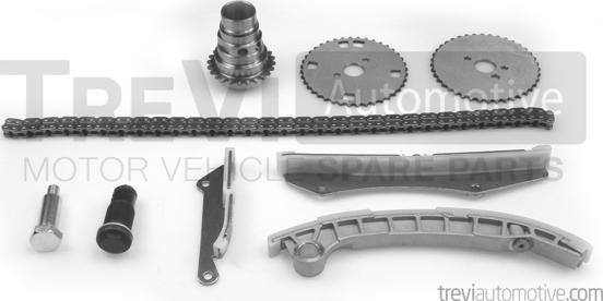 Trevi Automotive KC1106 - Комплект цепи привода распредвала autospares.lv