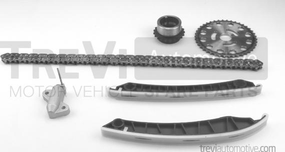 Trevi Automotive KC1119 - Комплект цепи привода распредвала autospares.lv