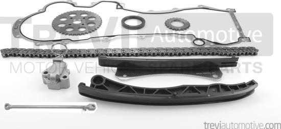 Trevi Automotive KC1130 - Комплект цепи привода распредвала autospares.lv