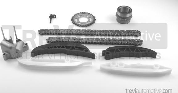 Trevi Automotive KC1131 - Комплект цепи привода распредвала autospares.lv