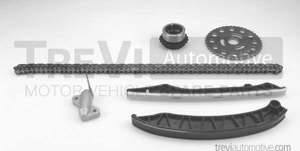 Trevi Automotive KC1120 - Комплект цепи привода распредвала autospares.lv