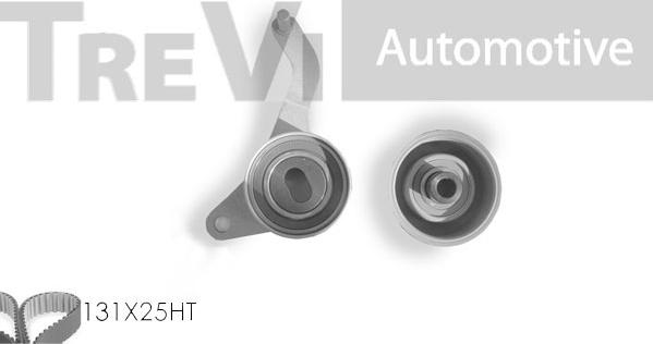 Trevi Automotive KD1077 - Комплект зубчатого ремня ГРМ autospares.lv