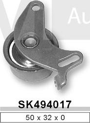 Trevi Automotive KD1125 - Комплект зубчатого ремня ГРМ autospares.lv