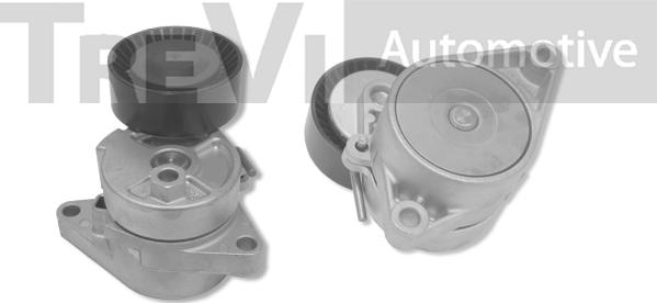 Trevi Automotive TA1469 - Натяжитель, поликлиновый ремень autospares.lv