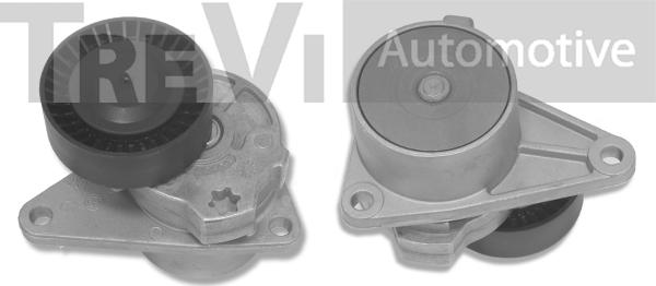 Trevi Automotive TA1425 - Натяжитель, поликлиновый ремень autospares.lv