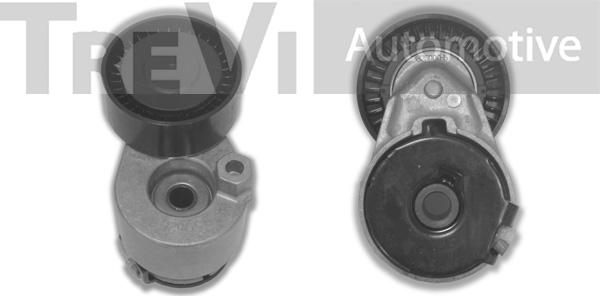 Trevi Automotive TA1426 - Натяжитель, поликлиновый ремень autospares.lv