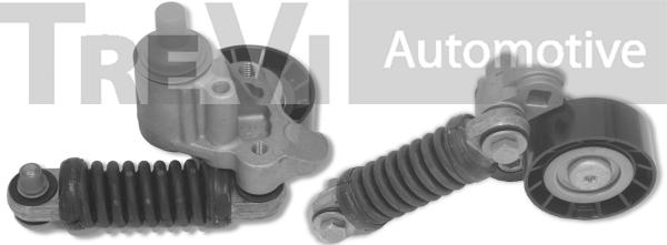 Trevi Automotive TA1423 - Натяжитель, поликлиновый ремень autospares.lv