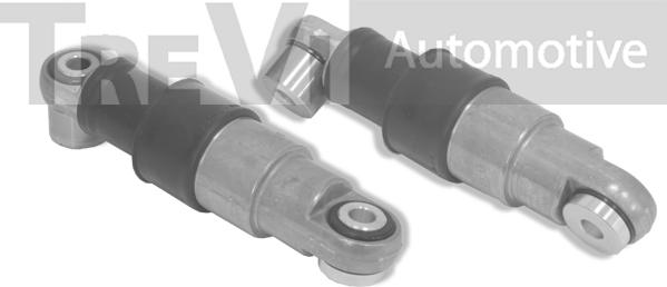 Trevi Automotive TA1474 - Виброгаситель, поликлиновый ремень autospares.lv