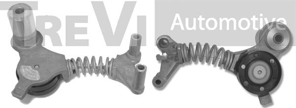 Trevi Automotive TA1556 - Натяжитель, поликлиновый ремень autospares.lv