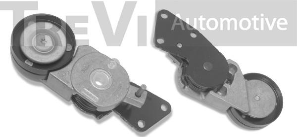 Trevi Automotive TA1552 - Натяжитель, поликлиновый ремень autospares.lv