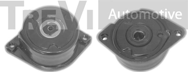 Trevi Automotive TA1557 - Натяжитель, поликлиновый ремень autospares.lv