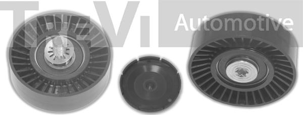 Trevi Automotive TA1526 - Ролик, поликлиновый ремень autospares.lv