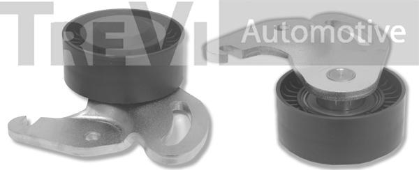 Trevi Automotive TA1574 - Ролик, поликлиновый ремень autospares.lv