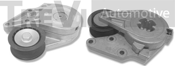 Trevi Automotive TA1578 - Натяжитель, поликлиновый ремень autospares.lv