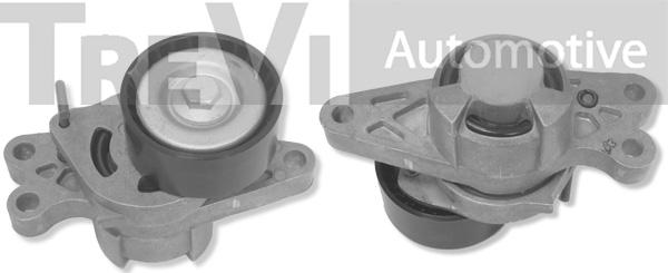 Trevi Automotive TA1694 - Натяжитель, поликлиновый ремень autospares.lv