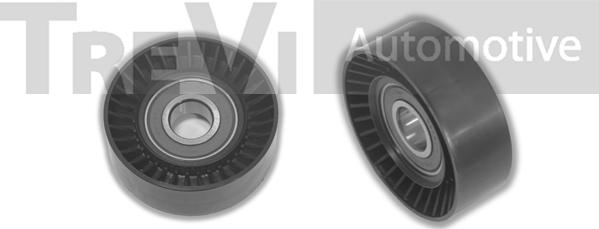 Trevi Automotive TA1604 - Ролик, поликлиновый ремень autospares.lv