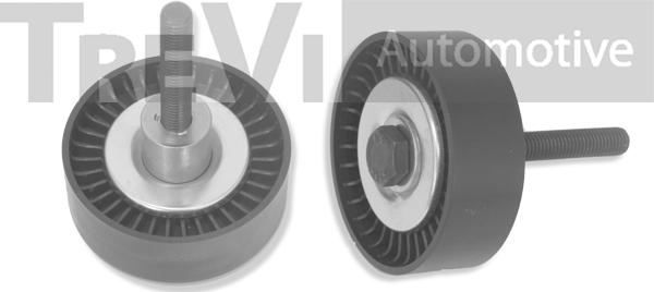 Trevi Automotive TA1631 - Ролик, поликлиновый ремень autospares.lv