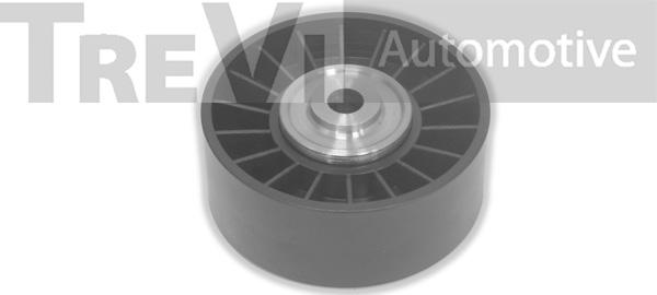 Trevi Automotive TA1011 - Ролик, поликлиновый ремень autospares.lv