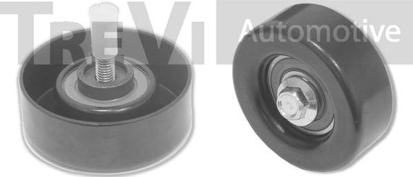 Trevi Automotive TA1196 - Ролик, поликлиновый ремень autospares.lv