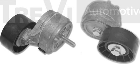 Trevi Automotive TA1105 - Натяжитель, поликлиновый ремень autospares.lv