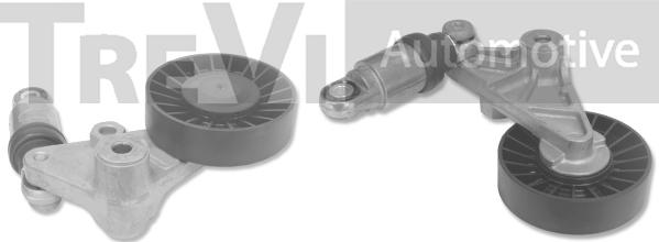 Trevi Automotive TA1111 - Натяжитель, поликлиновый ремень autospares.lv