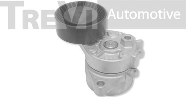 Trevi Automotive TA1113 - Натяжитель, поликлиновый ремень autospares.lv