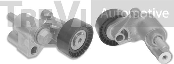 Trevi Automotive TA1125 - Натяжитель, поликлиновый ремень autospares.lv