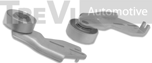 Trevi Automotive TA1122 - Ролик, поликлиновый ремень autospares.lv