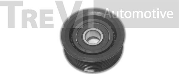 Trevi Automotive TA1173 - Ролик, поликлиновый ремень autospares.lv