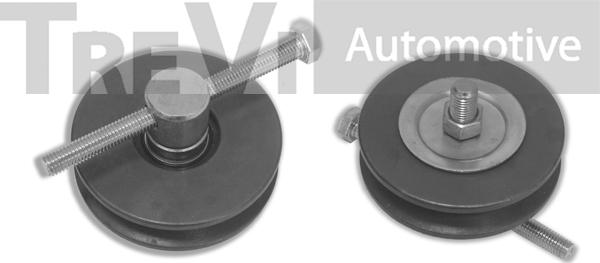 Trevi Automotive TA1363 - Ролик, поликлиновый ремень autospares.lv