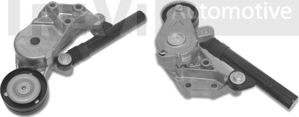 Trevi Automotive TA1244 - Натяжитель, поликлиновый ремень autospares.lv