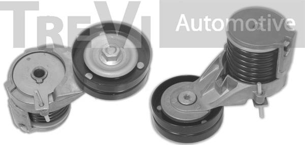 Trevi Automotive TA1246 - Натяжитель, поликлиновый ремень autospares.lv