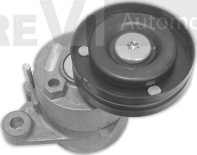 Trevi Automotive TA1269 - Натяжитель, поликлиновый ремень autospares.lv