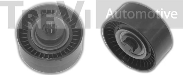 Trevi Automotive TA1221 - Ролик, поликлиновый ремень autospares.lv