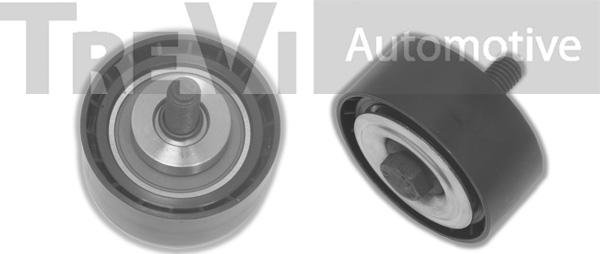 Trevi Automotive TA1228 - Ролик, поликлиновый ремень autospares.lv