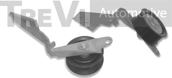 Trevi Automotive TA1749 - Ролик, поликлиновый ремень autospares.lv